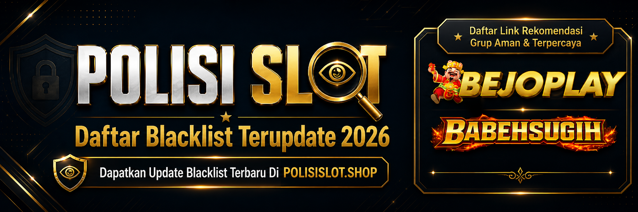POLISI SLOT - Daftar Blacklist Terupdate 2026